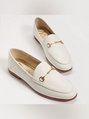 Sam Edelman Loraine Bit Loafer White Size 10